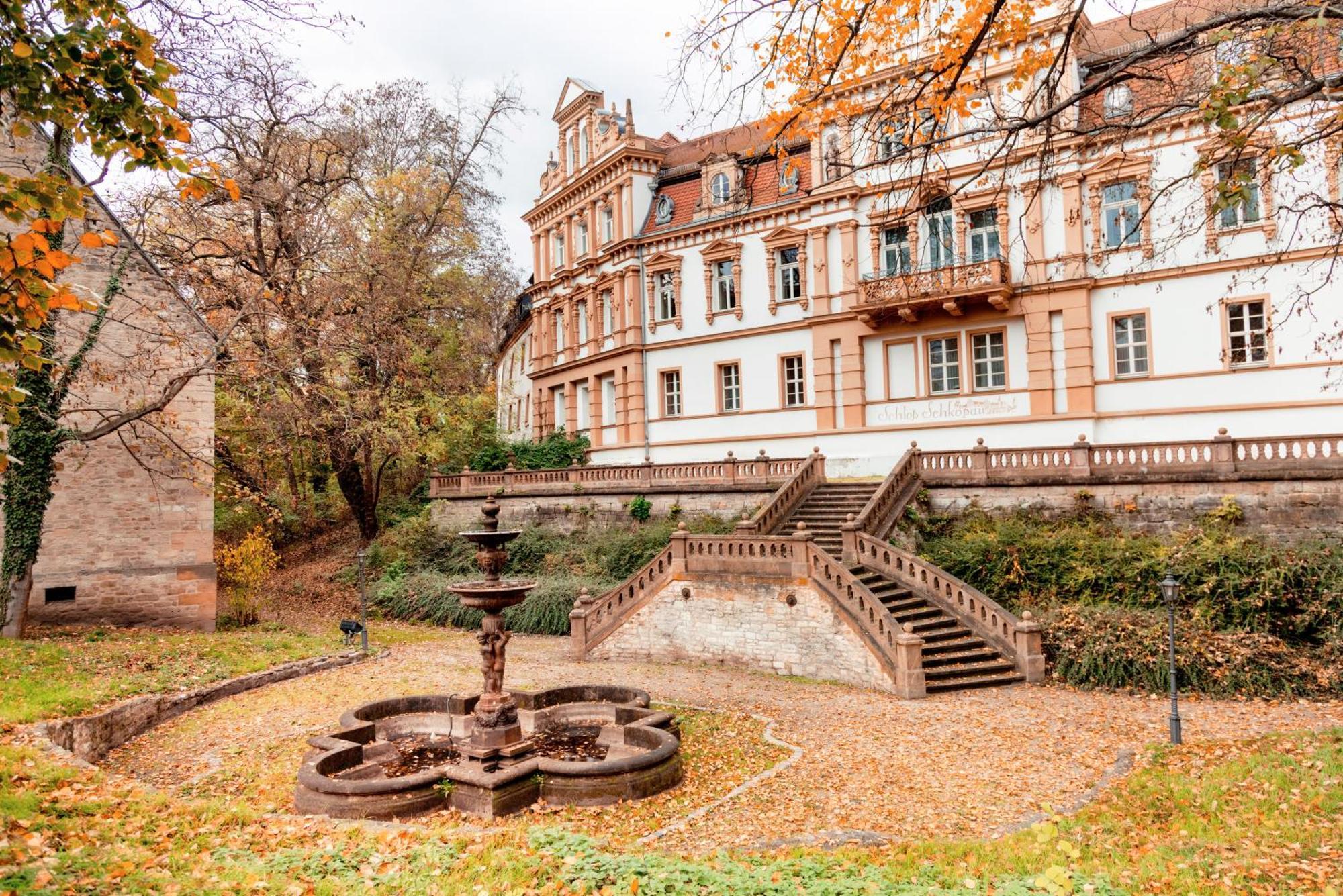 Hotel Schloss Schkopau Exterior photo